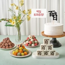 [떡보의하루 본사] 실속 백일상차림2호 전국150여개 매장 직접배달, 2.291kg, 1세트