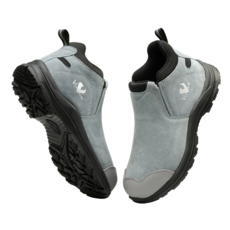 벤투라 KCS안전인증 천연 소가죽 첼시부츠 용접 인테리어 다용도 안전화 VT-501