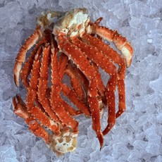 청금진게 훗카이도 최상급 프리미엄 자숙 컷팅된 킹크랩 섹션(다리+집게), 1박스, 2kg