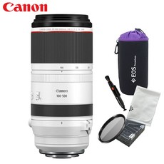 [포토리뷰이벤트] 캐논 RF 100-500mm F4.5-7.1 L IS USM + 포켓융 + 방수파우치 +렌즈 클리닝펜+ 77mm MCUV 필터