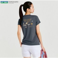《羽樂運動韓國羽球 》YONEX 休閒服269TR007M/008F 韓國羽球, 女95, 1個