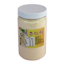 杏仁粉 (600公克) 純杏仁粉 白杏仁 南杏仁 甜杏仁 南杏 甜杏 杏仁片 杏仁茶, 600g, 1個