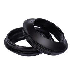 프론트 포크 도장 오일 오토바이, 1개, 1. Dust seal