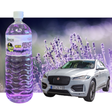 산도깨비 에탄올 워셔액 사계절용, 1개