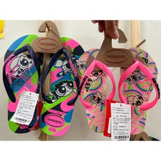 havaianas 哈瓦仕 巴西人字拖 兒童款 飛天小女警 涼鞋 拖鞋