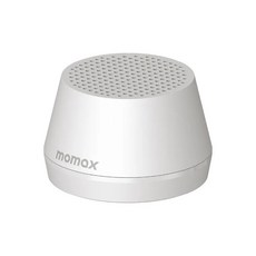 MOMAX 1-Vibe Go Lite BS8TW 磁吸無線音箱, 1個, 白色
