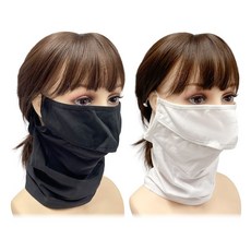 고프로골프 통풍 기모 목토시 흰색/검정