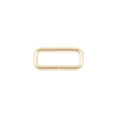 고급 ㅁ링(사각링) 30mm - 골드 (프리미엄도금), 1개