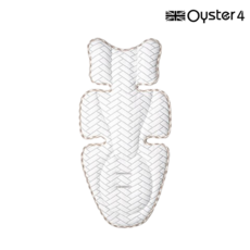 오이스터3.4 유모차 냉감 쿨시트 클래식 신생아 디럭스, 1개, 오이스터3/4 전용 냉감 쿨시트