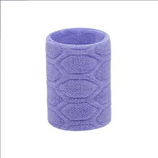 羽毛球籃球運動手腕跑步騎行毛巾護手腕護套吸汗透氣棉護 腕男女, 紫色,兩個裝, 1個