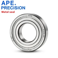 깊은 홈 6208 볼 베어링 ABEC-7 180208 RS 6208 2RS 6208-2Z 6208RS 6208 2Z 40x80x18mm 1 개, 02 6208ZZ