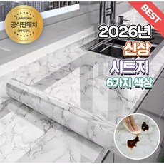 라비쉬바인 붙이는 오염방지 타일 방수 데코 대리석 주방 시트지, B
