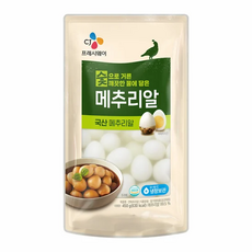 CJ 깐메추리알, 1개, 450g