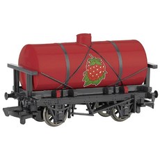 Bachmann HO게이지 기차 토마스와 친구들 라즈베리 시럽 탱크 화차 028-77033 철도모형