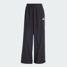 아디다스 에센셜 3-스트라이프 라이프스타일 우븐 파라슈트 여성 팬츠 JE1306