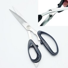 업소용 주방 고기 바비큐 가위 잘잘리는 잘드는 스텐 요리 가위, 1개