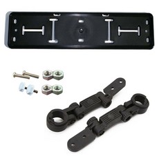 make speed 자전거캐리어 보조번호판세트, 1세트