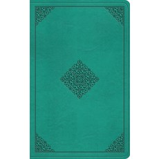 (영문도서)ESV Value Thinline Bible (Trutone Teal Ornament Design) Imitation Leather, Crossway, English, 9798874903336