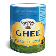 퓨리티팜스 기버터 무염버터 Ghee butter, 368g