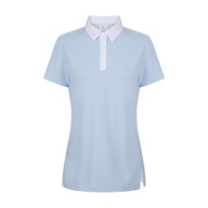 LOUIS CASTEL 側邊開叉透氣Polo短袖上衣