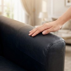 비니비 가죽 시트 보수 스티커 패치 수선 테이프 쇼파 소파 인조 레자 가구 리폼, 06) 아이보리