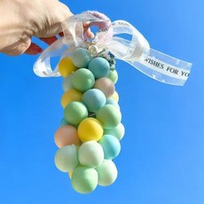 상큼달콤한 포도송이 비누 마카롱처럼 파스텔톤의 수제 비누, 1개입, 245g