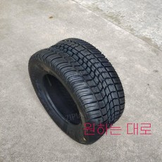 지피아 관광 골프 카트 자동차 전동차 관광차 골프장 스쿠터 리조트, D. KONDA205/50-10타이어