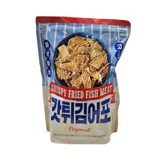 갓 튀김 어포 400g 코스트코 술안주 쥐포 생선포 간식, 1개