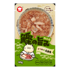 HELL'S KITCHEN 朝市場 貓餐包, 24個, 60g, 鰹+白身魚