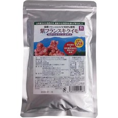 guttletree 일본직구 퍼플 프렌치 국화 가루 타입 120g x 1봉지 제조사 일본산, 1개