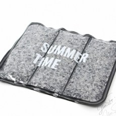 라움샵 썸머 아이스방석 블랙 여름용방석