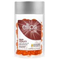 ellips 意立詩 摩洛哥護髮膠囊 深層滋養橘蜜果 50粒, 50ml, 1件