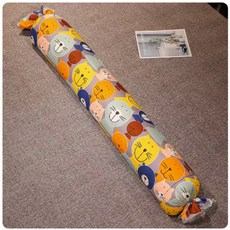 대형 커버분리 롱 바디필로우 안고자는 사탕베개, 고양이 별 사람