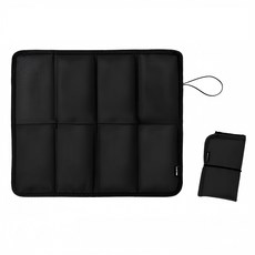 지아네 휴대용 초경량 접이식 캠핑 등산 방석, 블랙