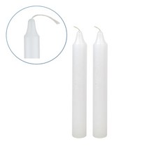 이로운 제사 양초 6개입 차례 제수 법당 긴 촛불 불교, 6p, 1개