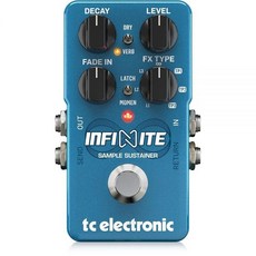 TC Electronic Sample Sustainer 이펙트 페달 인피니트 샘플 서테이너