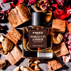 FREED 菸草琥珀男性淡香精 50ML, 1個