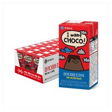 연세우유 마카다미아초코 멸균우유 190ml 24팩