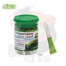 帥哥水族【伊士達 ISTA 】水草專用膠 一罐/25支 水草膠 I-814 水草固定膠, 1個