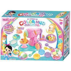 씽크토이 캐리 키친점토놀이 세트, 혼합색상, 1세트