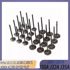 24pcs 엔진 부품 흡기 및 세트 3.0 L 가스 ACURA MDX HONDA ODYSSEY PILOT