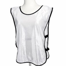 축구 팀조끼 화이트 성인용 운동회 단체 조끼