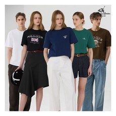 ■ (RCB POLO CLUB) 26SS 남녀공용 소로나 반팔 티셔츠 5종(R606)