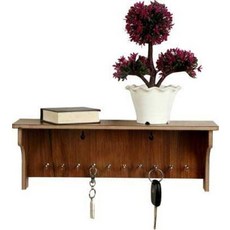 Key Holder/Key Hold/Wall Mounted Chain Holders. Hook Wall Wooden Holders with Shelf/Decorative Han, Key Holder/Key Hold/Wall Mount