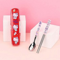 어린이수저세트 키즈수저세트 주니어수저세트 올인원 진공 스텐 수저 젓가락 케이스 세트 jee+345io