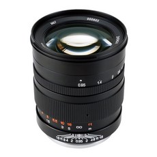 중일 광학 ZHONG YI OPITCS 단 초점 렌즈 SPEEDMASTER 50mm F0.95 E 마운트 소니 E