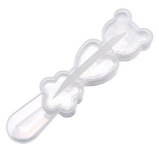 이홈베이킹 손잡이 3종 미니 주먹밥틀 곰하트꽃, 1개