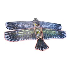 AN 연날리기 세트 가족 놀이 세트 야외 실 연 장난감 독수리 얼레 캠핑, 1개