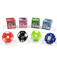 컬러 스네이크 큐브 퍼즐 8p 척척이 척척큐브 놀이 all+14197cW