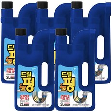 피죤 드릴펑 베이킹소다, 5개, 2L